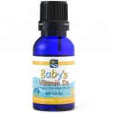 NORDIC NATURALS Baby`s Vitamin D3 400IU 11 ml